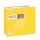 Fato Star servetel 2 straturi 38x38cm galben lamaie 40 bucati/pachet 