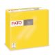 Fato Star napkin 2-ply 38x38cm lemon yellow 40 pieces/pack 