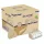 Lucart ECO Natural L-One șervețel pliat 150 coli, 2 straturi, 40 pachete/cutie 36 cutii/palet