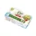 Lucart GRAZIE NATURAL Șervețele cosmetice 3 straturi reciclate 80 coli/cutie, 25 cutii/cutie, 32 cutii/palet