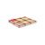 Placemats - checkered 30x40cm, 250 sheets/pack, 10 packs/carton
