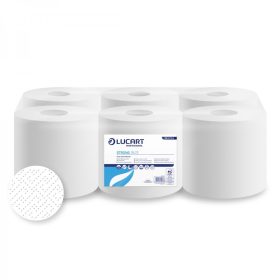   Lucart Strong Maxi hand towel roll 19 cm, 20.6x23cm/sheet, 435 sheets, 100m/roll, 6 rolls/shrink