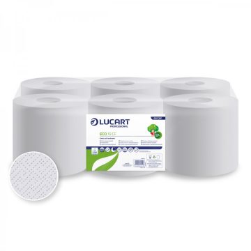   Lucart Eco 19 CF Maxi hand towel 2 layers 100m recy glued 6 rolls/shrink