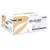 Lucart Easy V folded hand towel 2 layers white, 20x190 sheets/box 40 boxes/pallet