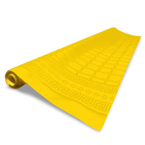 Fato rola fata de masa 1,2x7m galben damasc