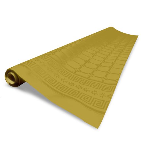 Fato rola fata de masa 1,2x7m damasc auriu