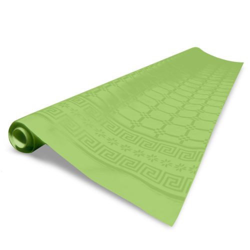 Fato rola fata de masa 12x7m damasc verde mela verde mar