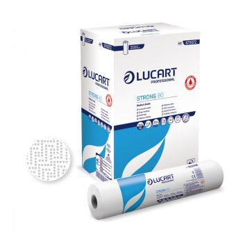   Lucart Strong 80 Joint medical paper sheet 2 layers, 59 cm, 80 m