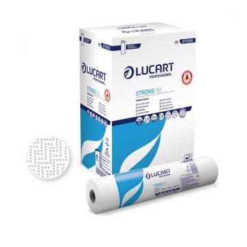   Lucart Strong 50 Joint medical paper sheet, 2 layers 50 cm, 50 m, 6 rolls/carton