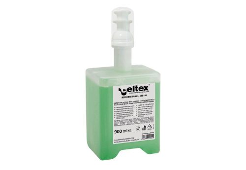 Celtex HY Antibakteriális Habszappan, 900 ml, 2250 adag
