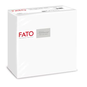 Obrúsok Fato Airlaid 40x40cm biely 50 listov