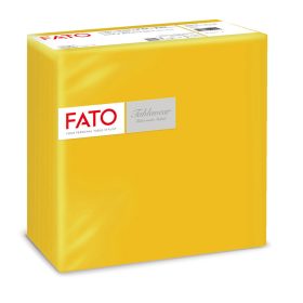 Obrúsok Fato Airlaid 40x40cm Žltý 50 listov