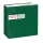 Fato Airlaid servetel 40x40cm verde 50 foi