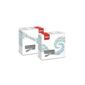 Fato Airlaid Serviette 40x40cm Marea Sky 50 Blatt