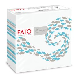 Obrúsok Fato Airlaid 40x40cm Marea Sky 50 listov