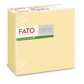 Obrúsok Fato Airlaid 40x40cm Tienidlo champagne 50 listov