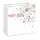 Fato Servetel Airlaid 40x40cm Fireworks Cioccolata 50 foi