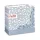 Fato Airlaid servetel 40x40cm Botanic Blue 50 foi