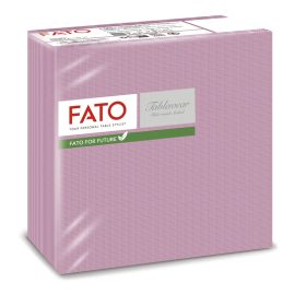   Fato Airlaid obrúsok 40x40cm Odtieň Melanza / Baklažán 50 listov