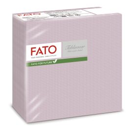   Fato Airlaid obrúsok 40x40cm Odtieň Cipria / Blush Pink 50 listov
