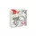 Fato Servetel Airlaid Quick Pocket 40x40cm Magie negru 40 foi