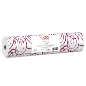   Fato Airlaid stolový behúň 04x24m Magie bordeaux (bordový)