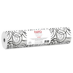 Fato Airlaid behúň na stôl 04x24m Magie nero (čierna)