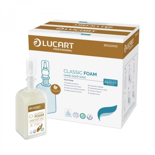 Lucart Identity Professional Essential 800ml foam soap