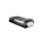 Lucart L-One Dozator de servetele desktop, montat pe perete negru