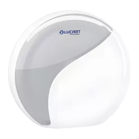 Lucart Identity Mini 19cm toalettpapír adagoló fehér ABS műanyag