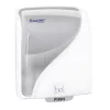 Distribuitor de prosoape de mână Lucart Identity 2.0 cu tăiere automată din plastic ABS