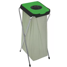   Suport pentru sac de gunoi Rival cu capac rabatabil din plastic