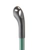 Fass Natural Green garbage shovel with green rubber edge