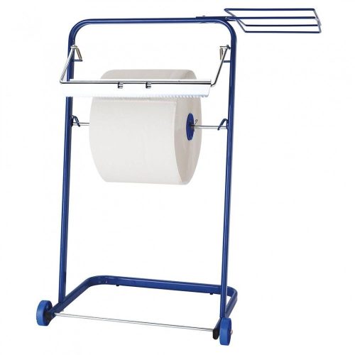 Celtex industrial industrial towel holder with fixed wheel, metal