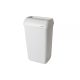 Celtex wall-mounted tipping bin with lid, 23 liters, white 2 pcs/arm