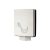 Celtex Megamini V folded hand towel dispenser ABS white