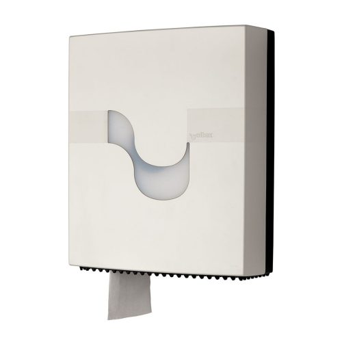 Celtex Megamini Maxi toilet paper dispenser ABS white