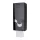 Celtex Megamini dozator de hartie igienica pliat ABS negru