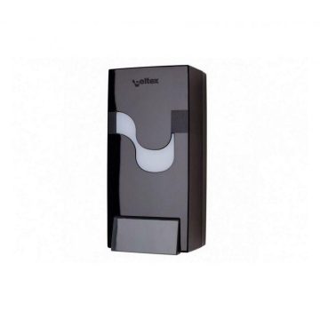 Celtex Megamini soap dispenser ABS black, refillable