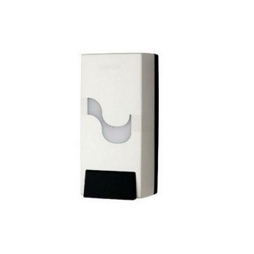 Celtex Megamini foam soap dispenser ABS white, cartridge