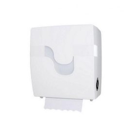 Celtex Megamini Formatic Autocut tekercses kéztörlő adagoló, vágókéses adagoló ABS fehér