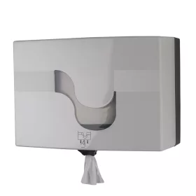   Celtex Megamini Midi Easy Pull toalettpapír adagoló ABS fehér