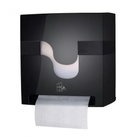 Celtex E-Control senzorski dozator ručnika ABS crni