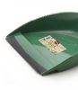Fass Natural Green garbage shovel with green rubber edge