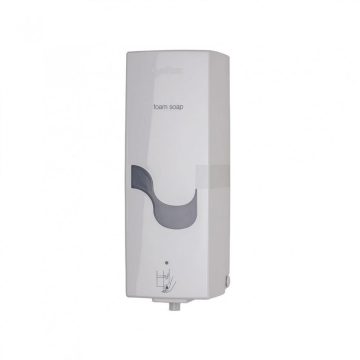 Celtex E-Control sensor foam soap dispenser ABS white