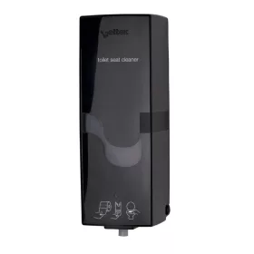   Celtex E-Control szenzoros wc ülőke fertőtlenítő adagoló ABS fekete