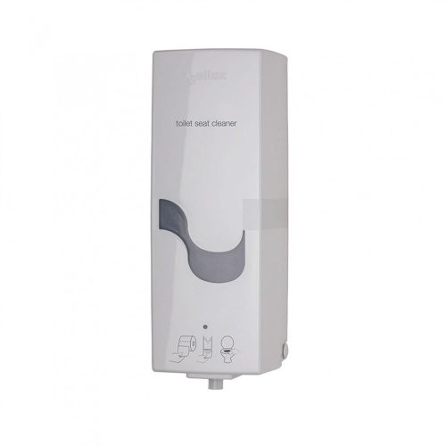 Celtex E-Control sensor toilet seat disinfectant dispenser ABS white