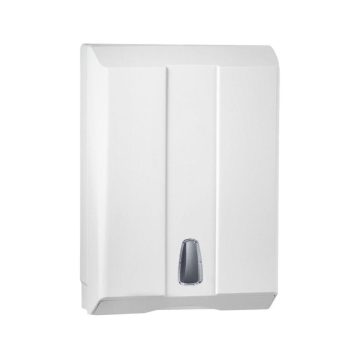 Mar plast Linea PLUS V folded hand towel dispenser white