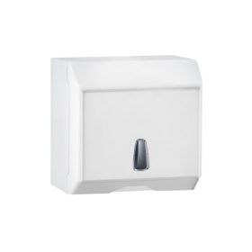   Mar plast Linea PLUS V zásobník na skladané uteráky na ruky biely