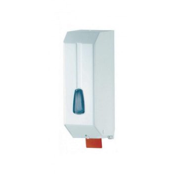 Mar plast liquid soap dispenser 1.2 liters white plastic